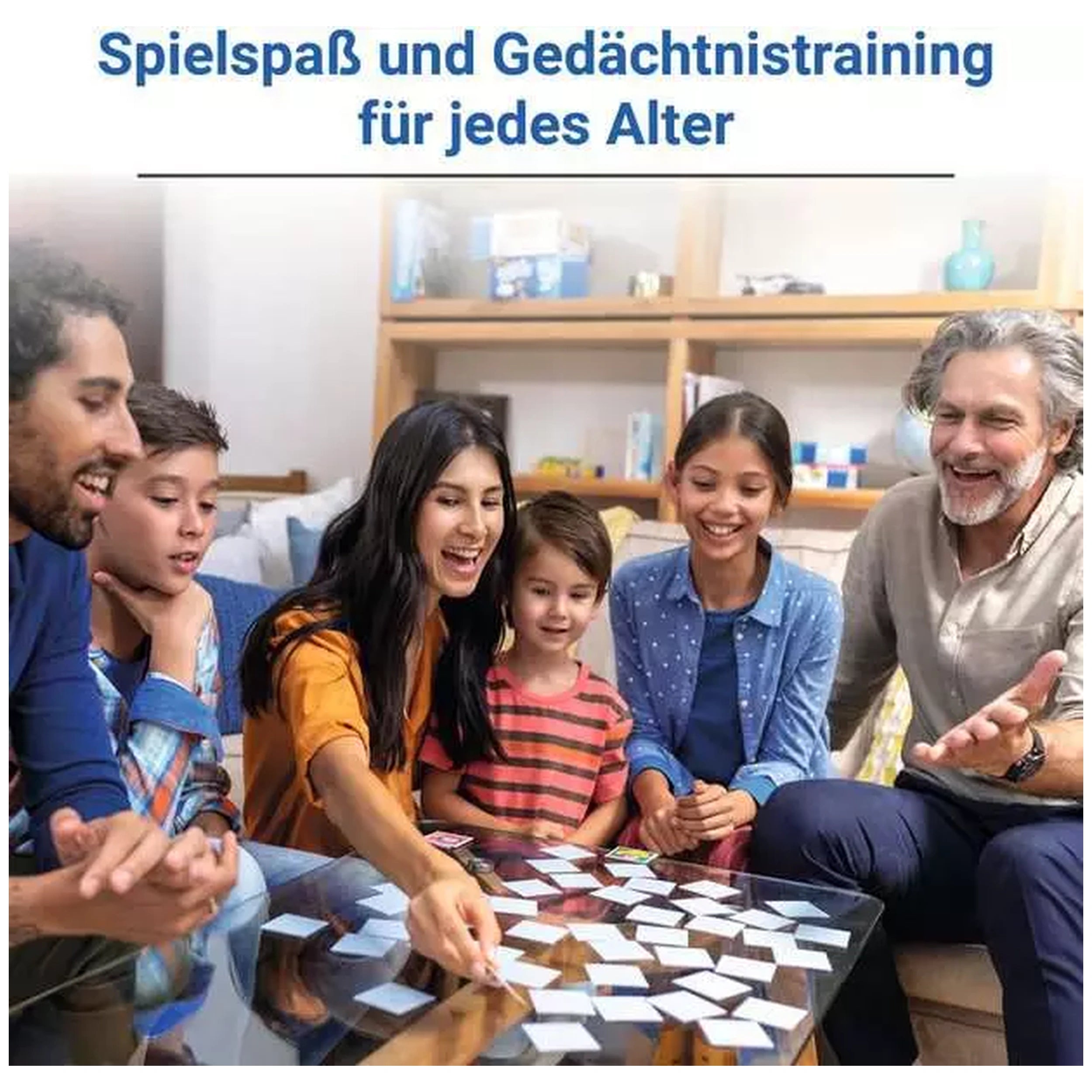 Ravensburger - Memory Gabbys Dollhouse - Kaartspel