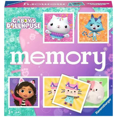 Ravensburger - Memory Gabbys Dollhouse - Kaartspel