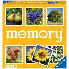 Ravensburger - Memory Natuur - Kaartspel