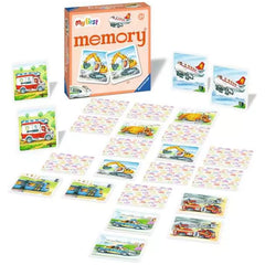 Ravensburger - Mijn Eerste Geheugen Voertuigen - Kaartspel - Meertalige Instructies