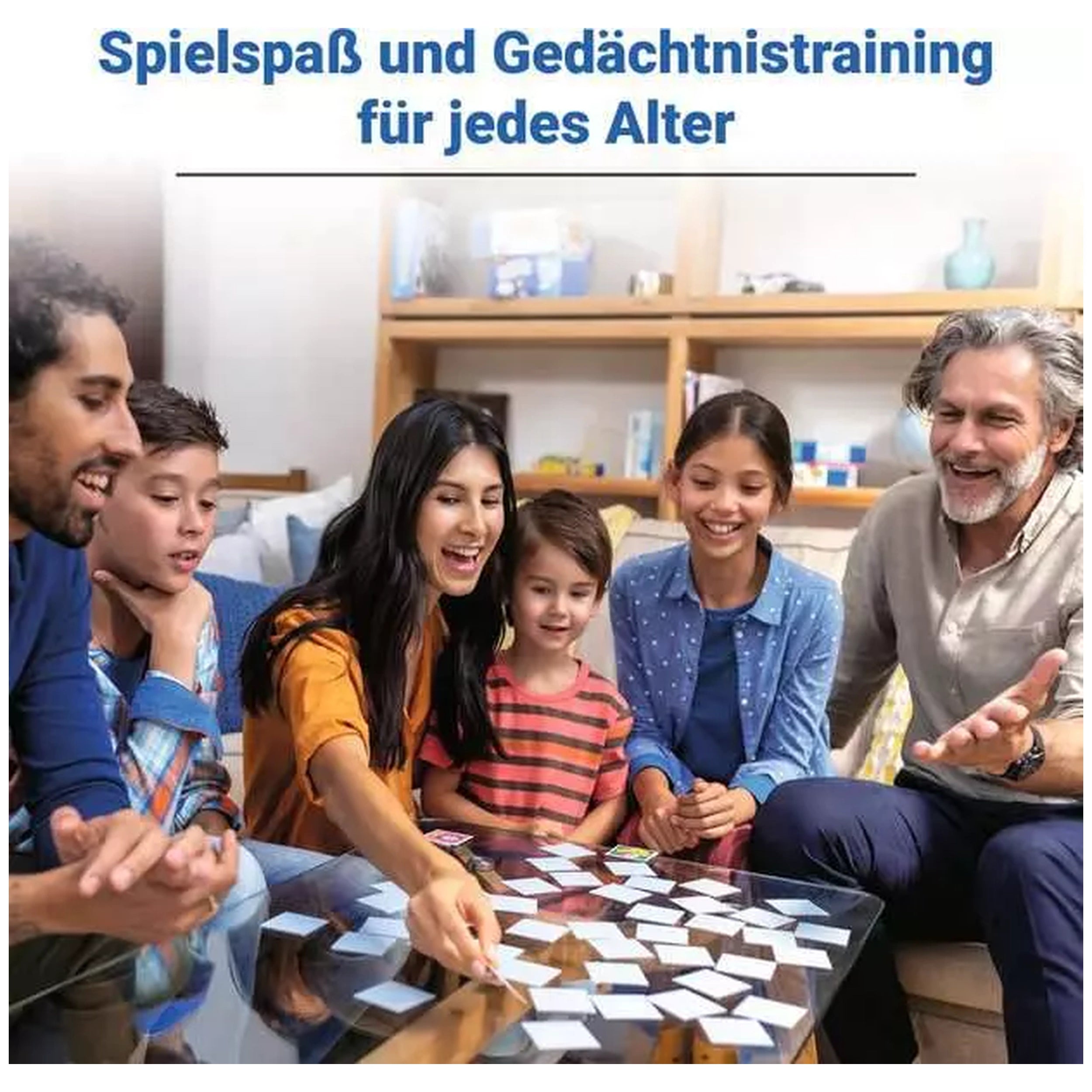 Ravensburger - Mijn Eerste Geheugen Voertuigen - Kaartspel - Meertalige Instructies