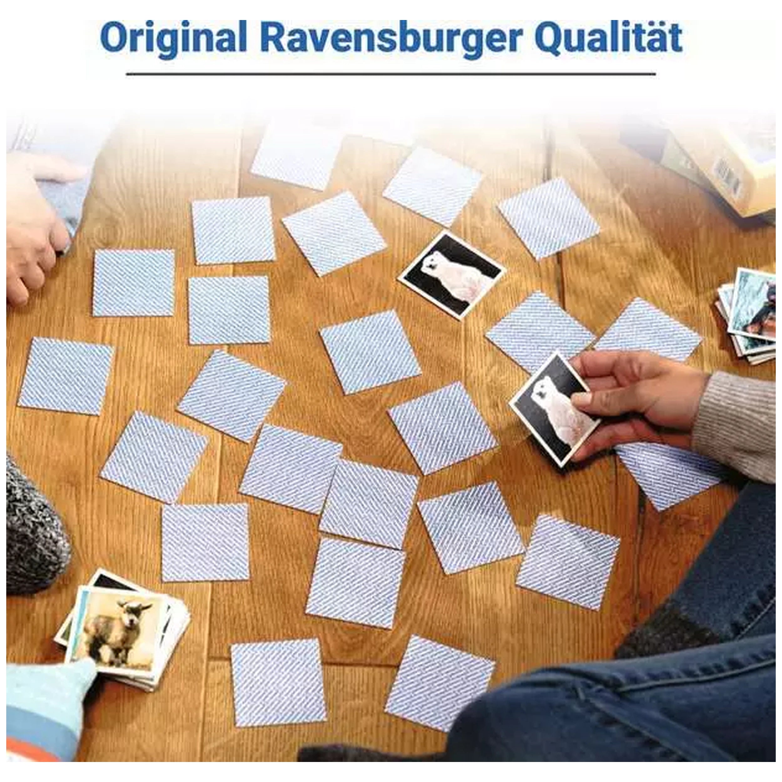 Ravensburger - Mijn Eerste Geheugen Voertuigen - Kaartspel - Meertalige Instructies