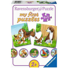 Ravensburger - Mijn Eerste Puzzels - Dierfamilies Op De Boerderij - 2X9 Stukken - Puzzels
