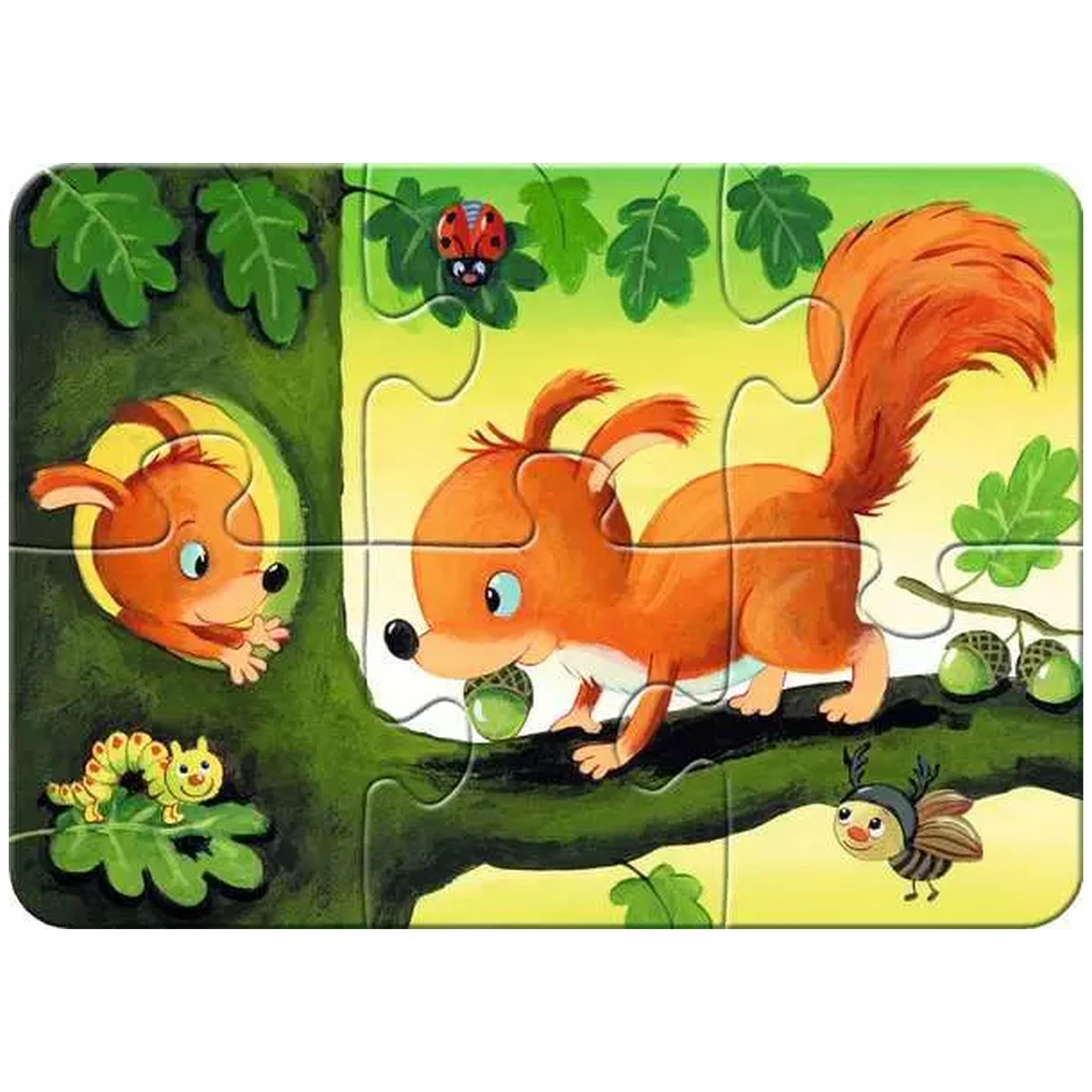 Ravensburger - Mijn Eerste Puzzels - Puzzels