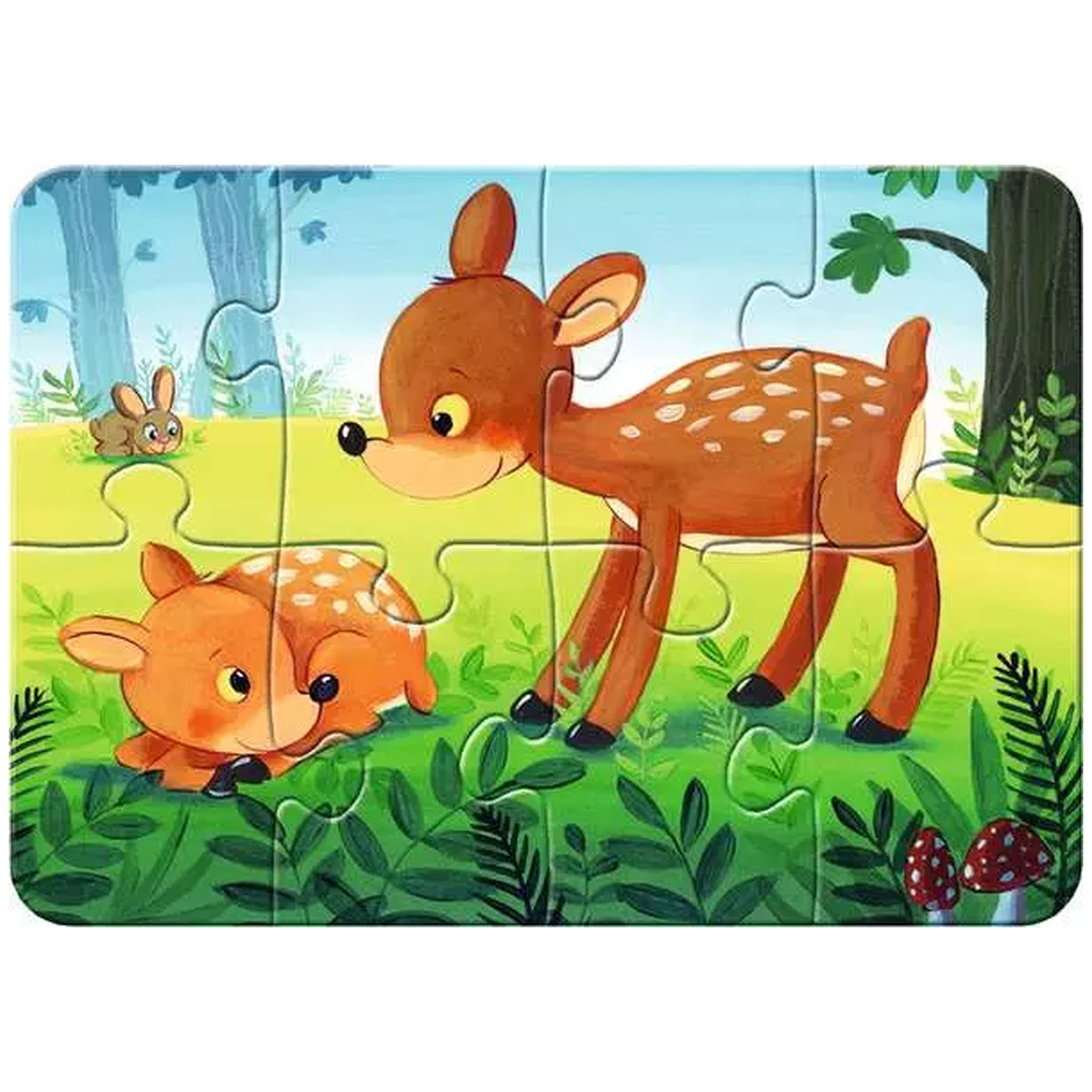 Ravensburger - Mijn Eerste Puzzels - Puzzels