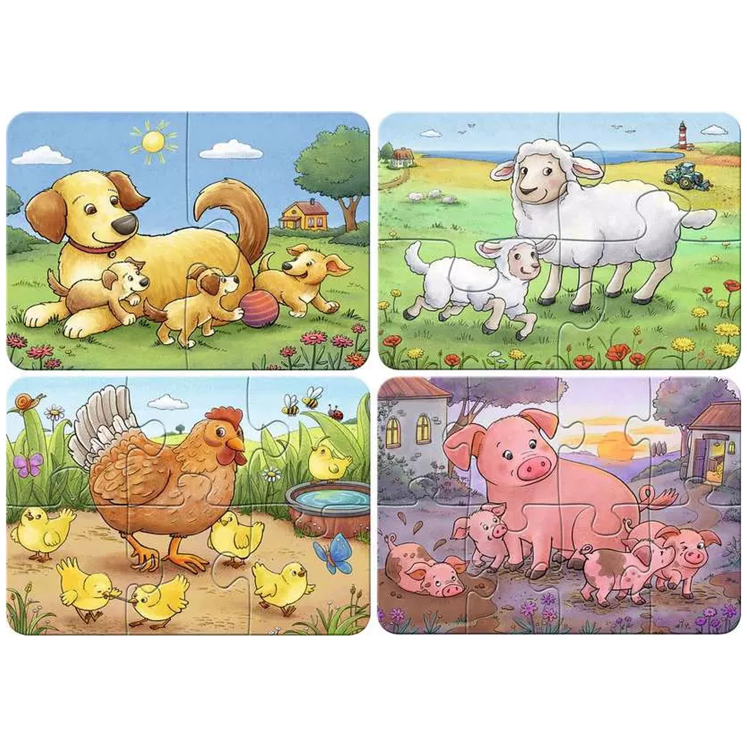 Ravensburger - Mijn Eerste Puzzels - Puzzels