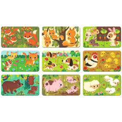 Ravensburger - Mijn Eerste Puzzel - Dieren Bij Hun Kleintjes