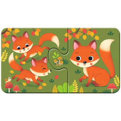 Ravensburger - Mijn Eerste Puzzel - Dieren Bij Hun Kleintjes