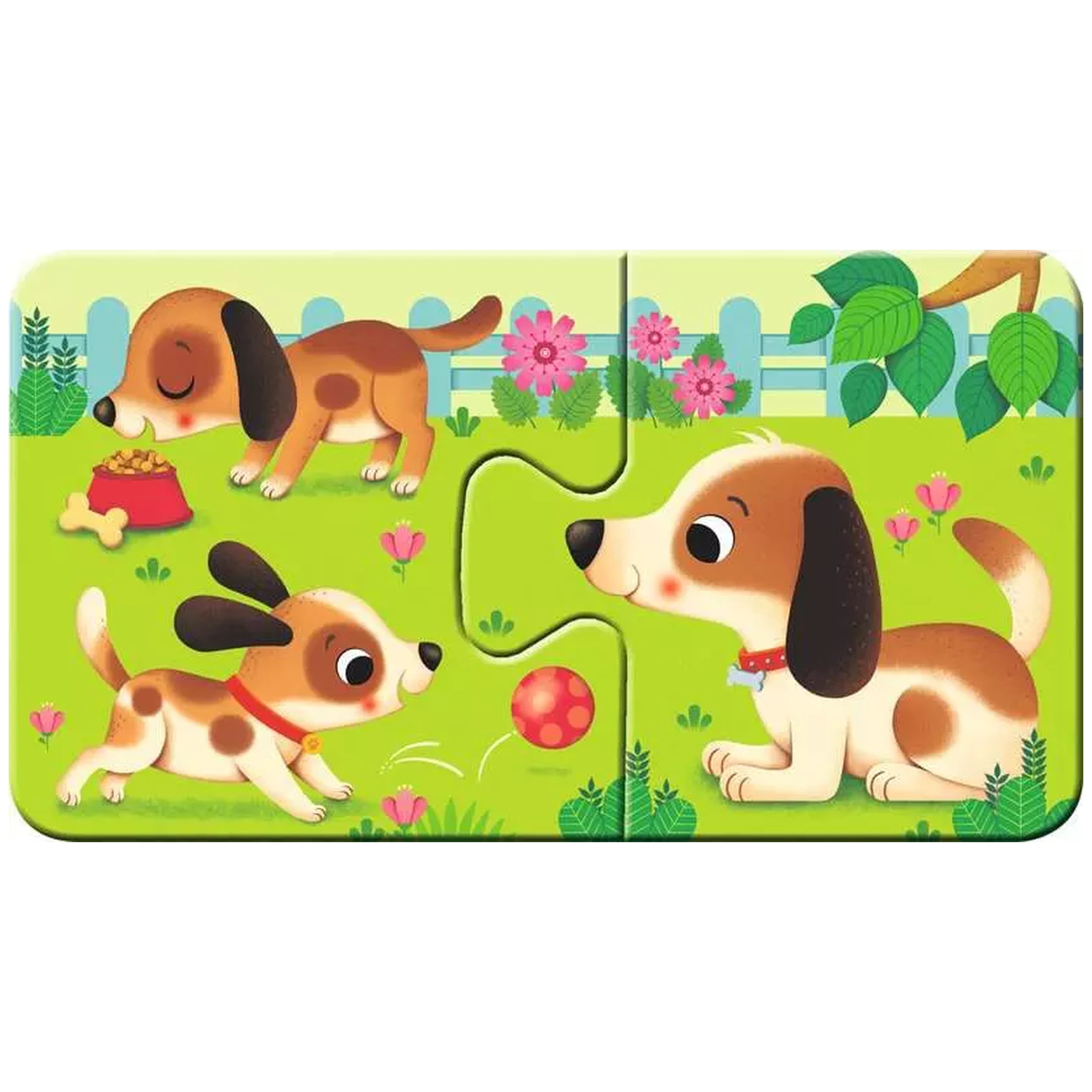 Ravensburger - Mijn Eerste Puzzel - Dieren Bij Hun Kleintjes