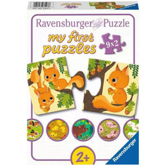 Ravensburger - Mijn Eerste Puzzel - Dieren Bij Hun Kleintjes