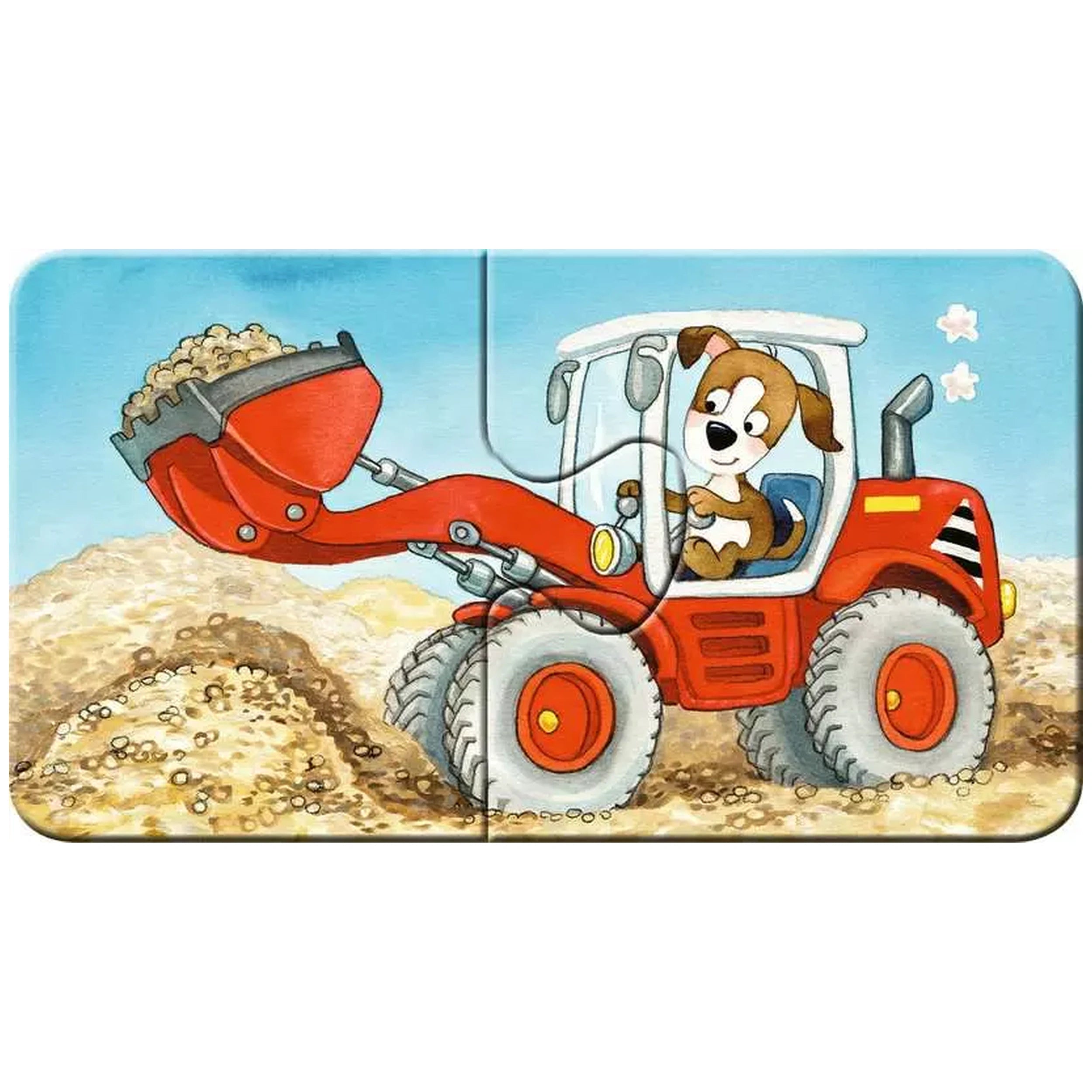 Ravensburger - Mijn Eerste Puzzel - Dieren Aan Het Werk - Puzzel