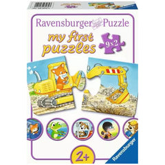 Ravensburger - Mijn Eerste Puzzel - Dieren Aan Het Werk - Puzzel
