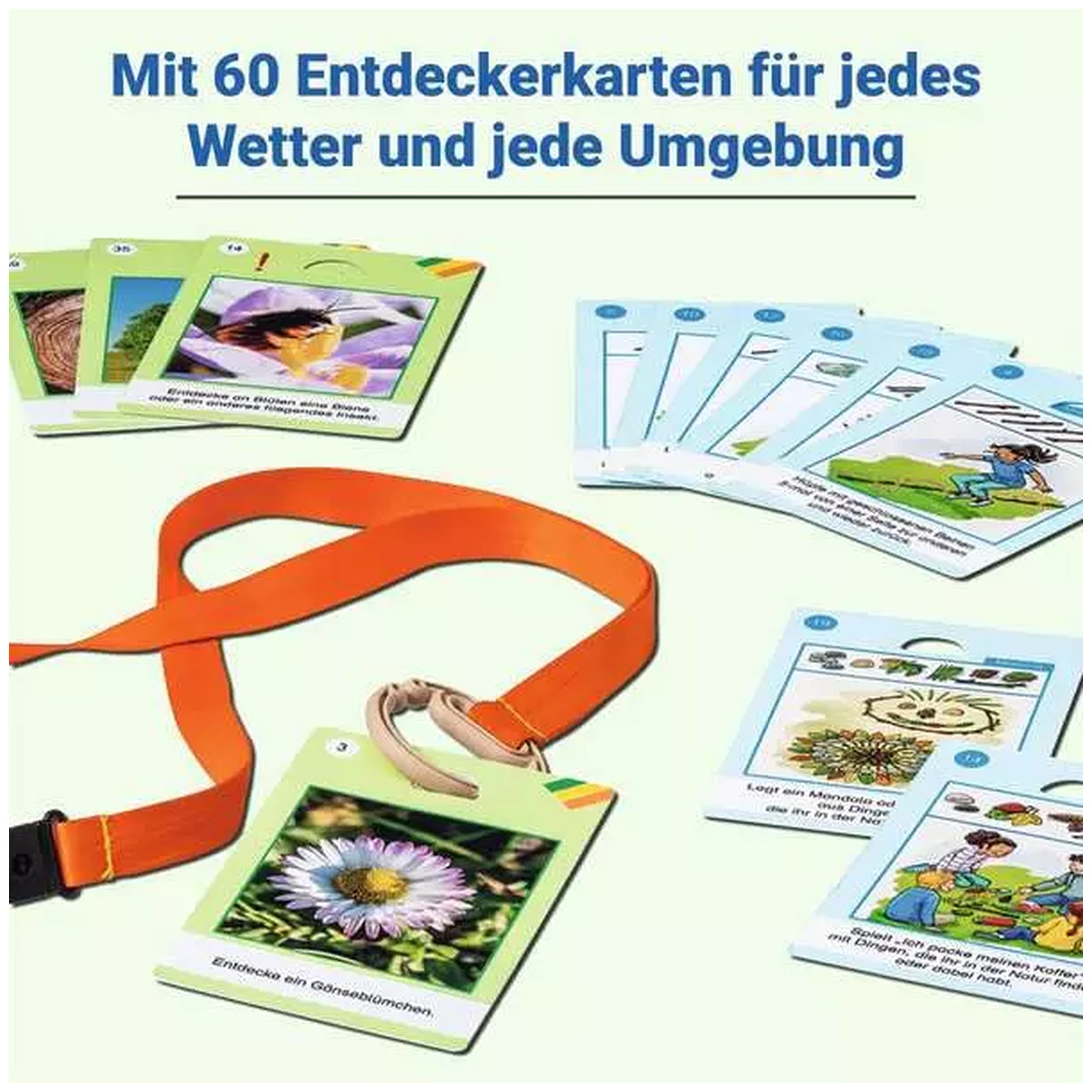Ravensburger - Natur-Entdecker - Board Game - German Edition