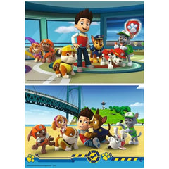 Ravensburger - Paw Patrol - Behulpzame Speurders - 2x24 Stukken - Puzzels