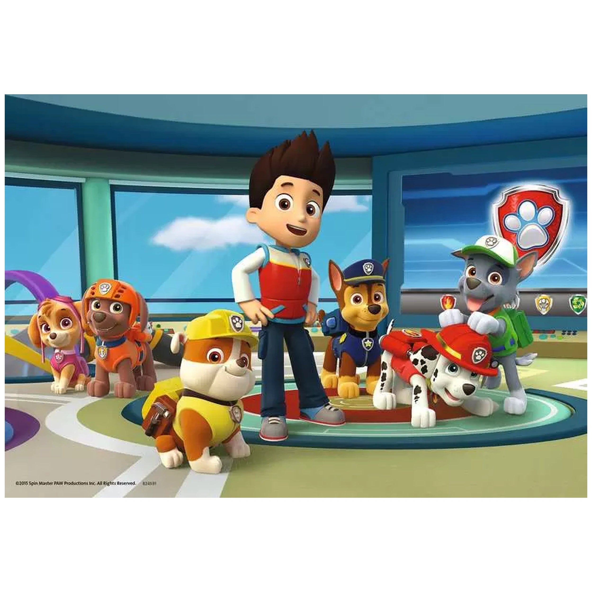 Ravensburger - Paw Patrol - Behulpzame Speurders - 2x24 Stukken - Puzzels