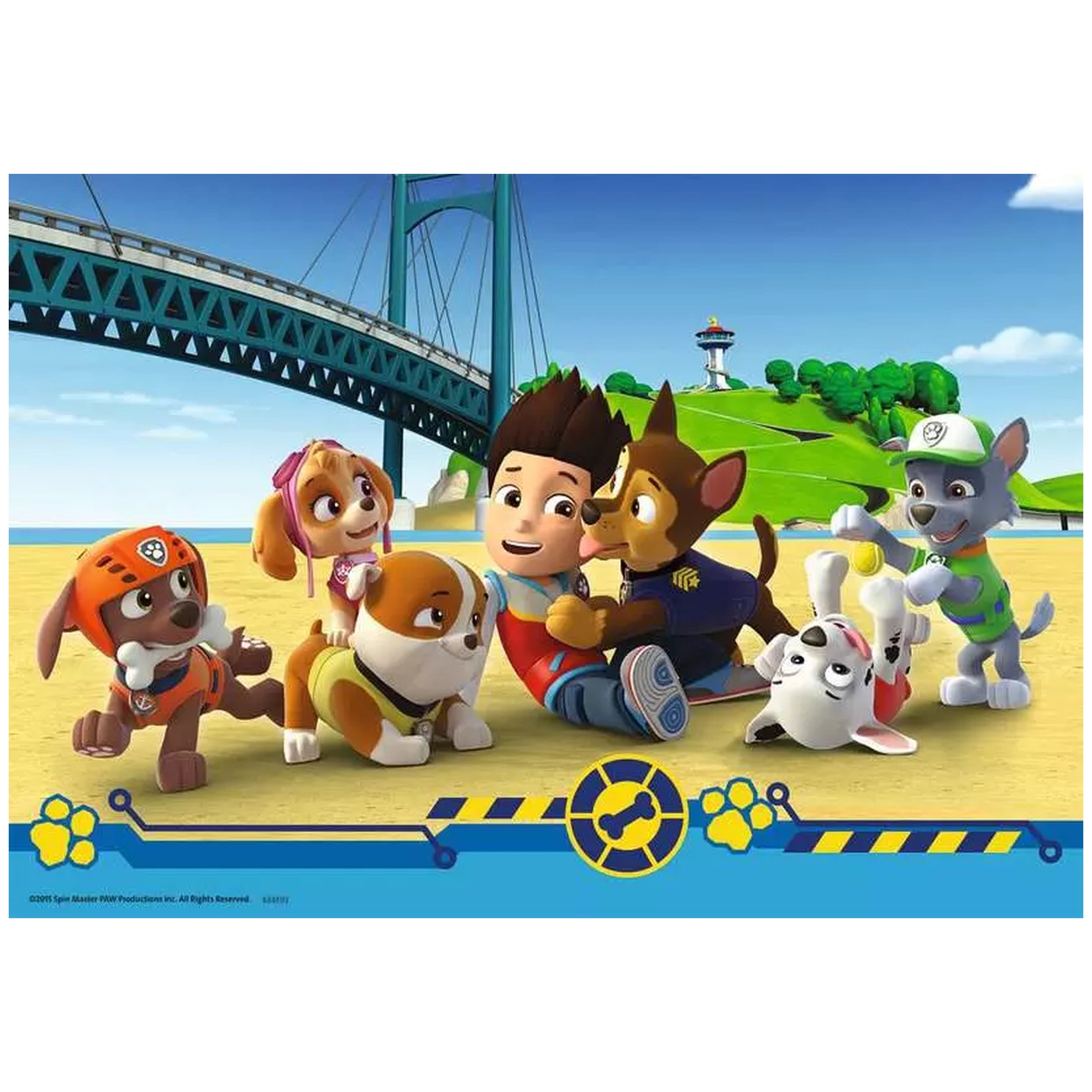 Ravensburger - Paw Patrol - Behulpzame Speurders - 2x24 Stukken - Puzzels