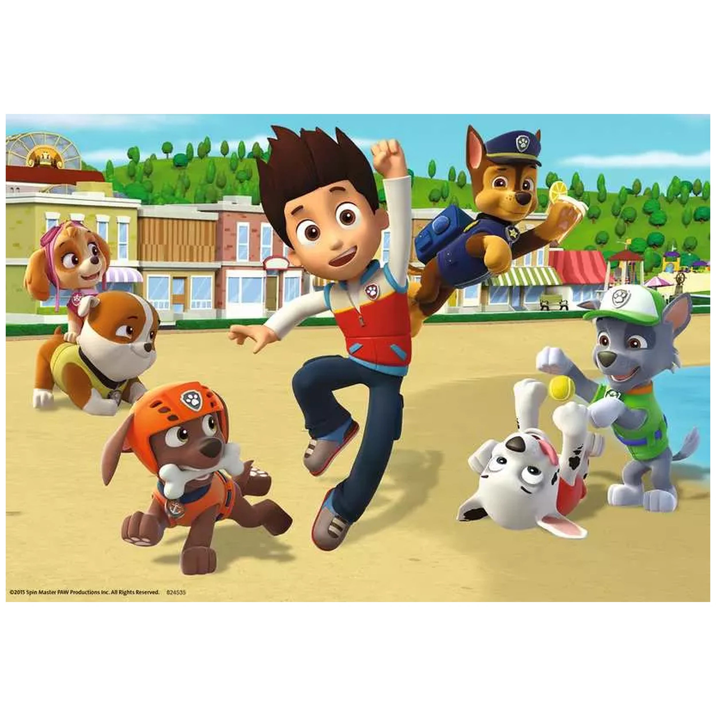 Ravensburger - Paw Patrol - Heroic Dogs - 2x24 Pieces - Puzzles
