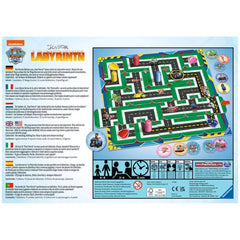 Ravensburger - Paw Patrol - Junior Doolhof - Bordspel - Meertalige Instructies