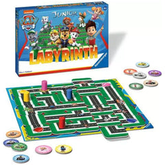 Ravensburger - Paw Patrol - Junior Doolhof - Bordspel - Meertalige Instructies