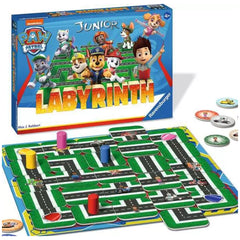 Ravensburger - Paw Patrol - Junior Doolhof - Bordspel - Meertalige Instructies