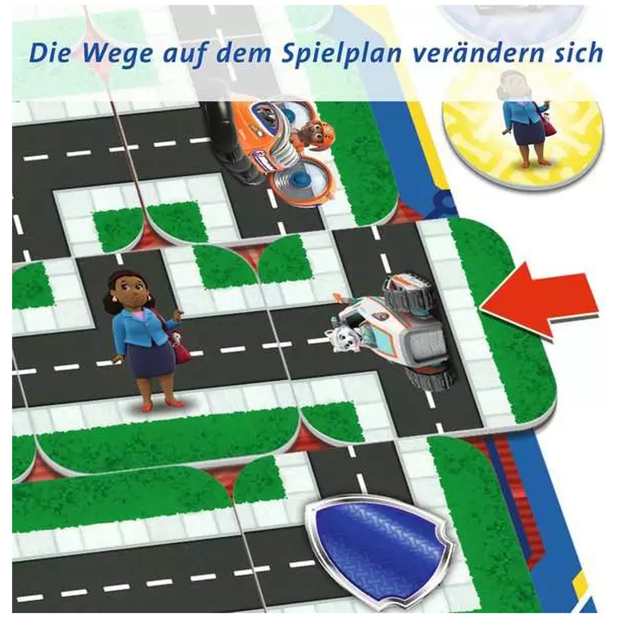 Ravensburger - Paw Patrol - Junior Doolhof - Bordspel - Meertalige Instructies
