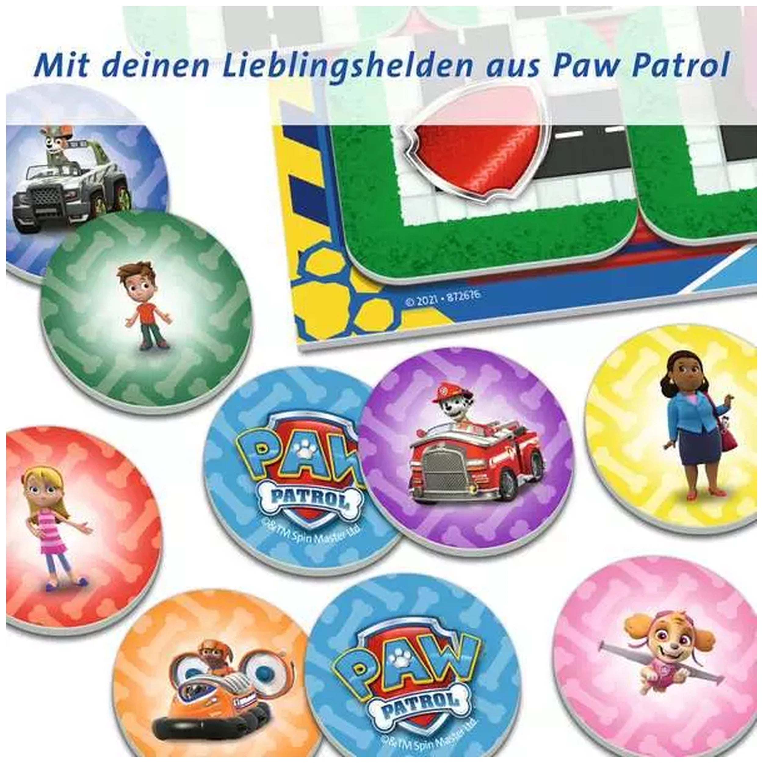 Ravensburger - Paw Patrol - Junior Doolhof - Bordspel - Meertalige Instructies