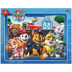 Ravensburger - Paw Patrol - On To The Next Adventure - 33 Pieces - Puzzles