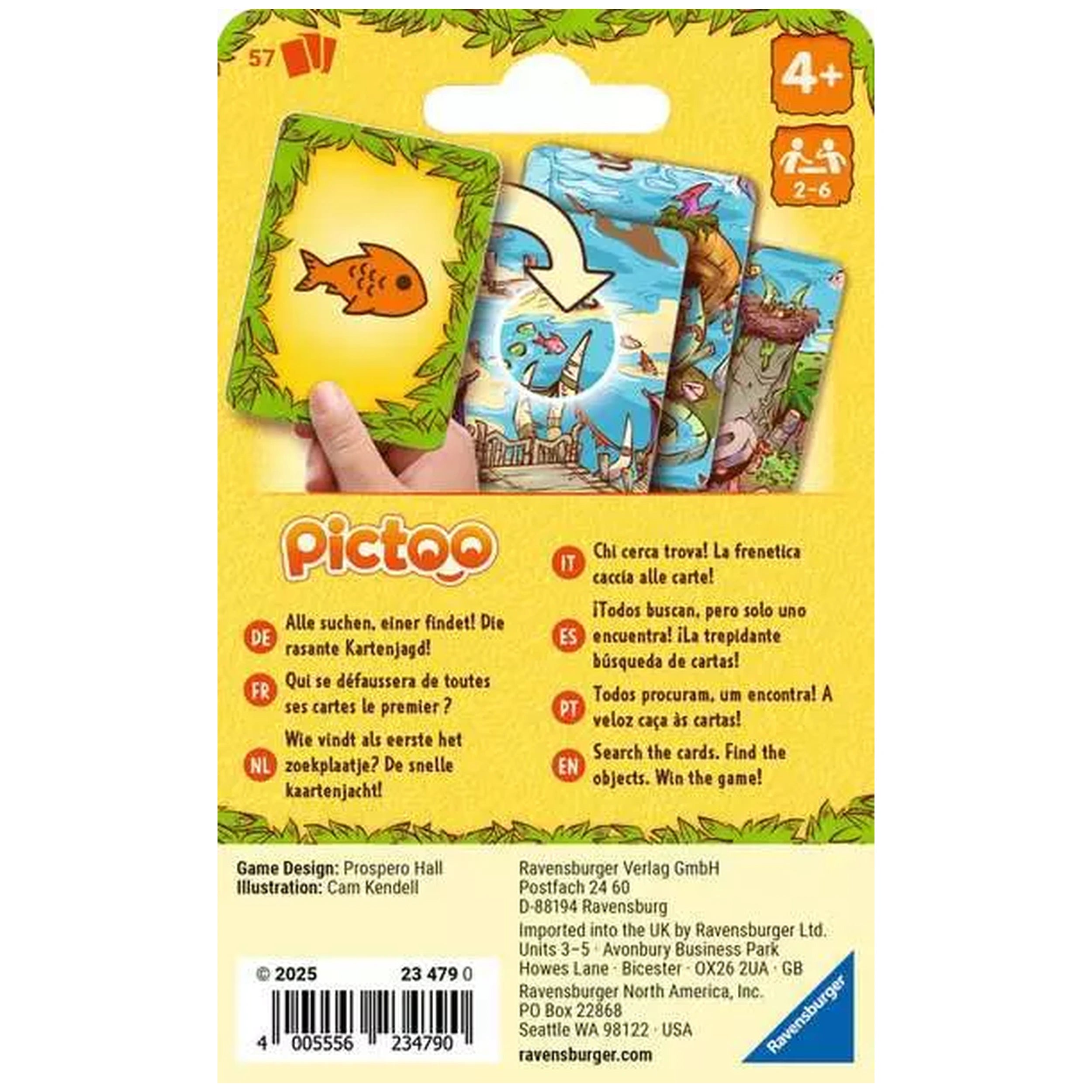 Ravensburger-Pictoo-Dino-Welt-Bordspellen