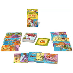 Ravensburger-Pictoo-Dino-Welt-Bordspellen
