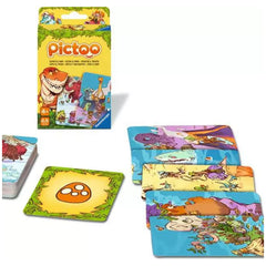 Ravensburger-Pictoo-Dino-Welt-Bordspellen