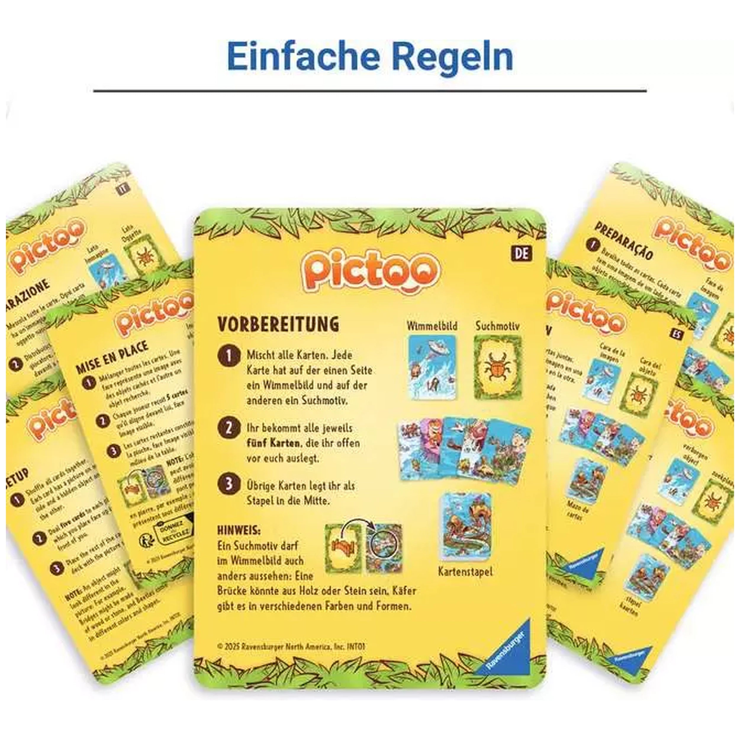 Ravensburger-Pictoo-Dino-Welt-Bordspellen