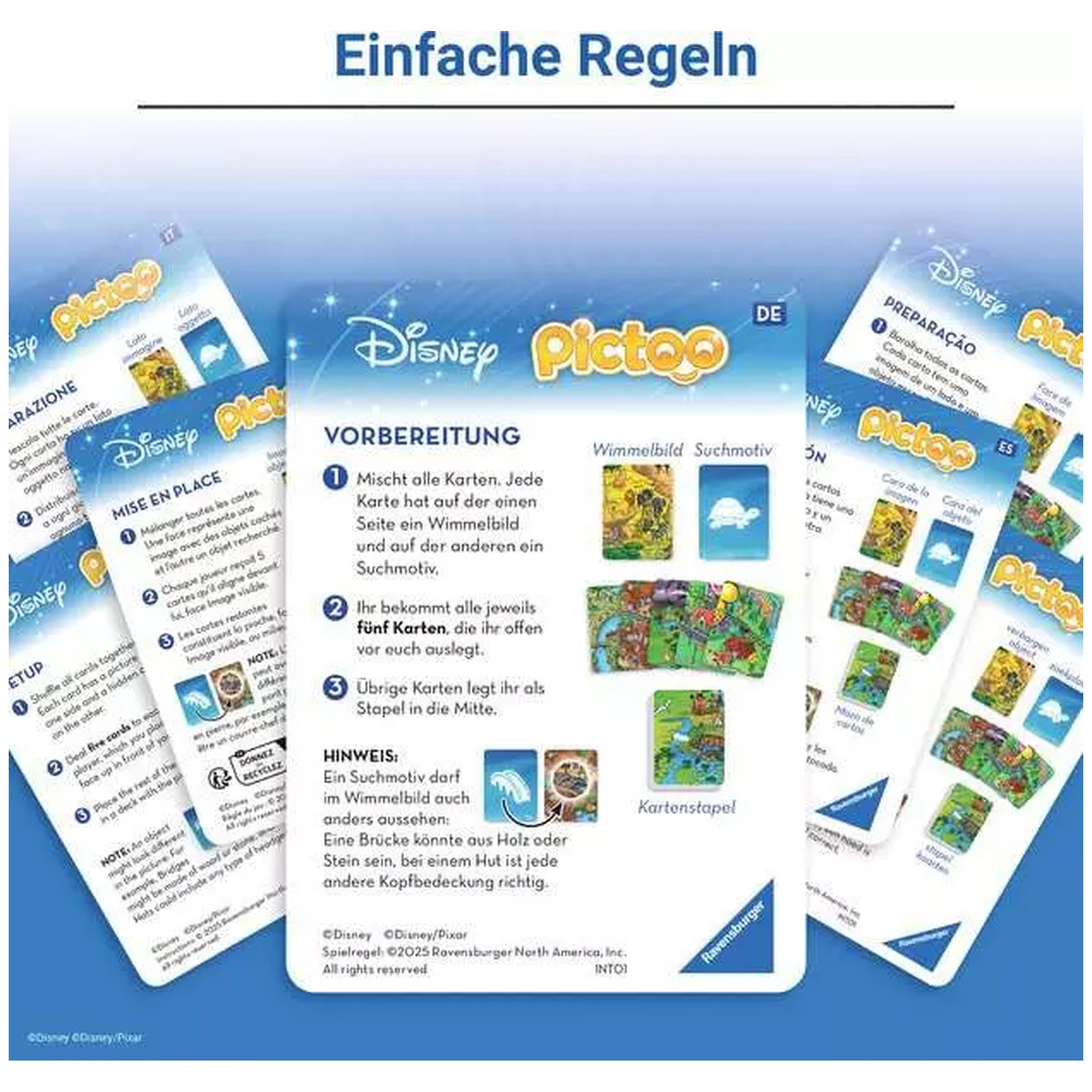 Ravensburger-Pictoo-Disney-Bordspellen