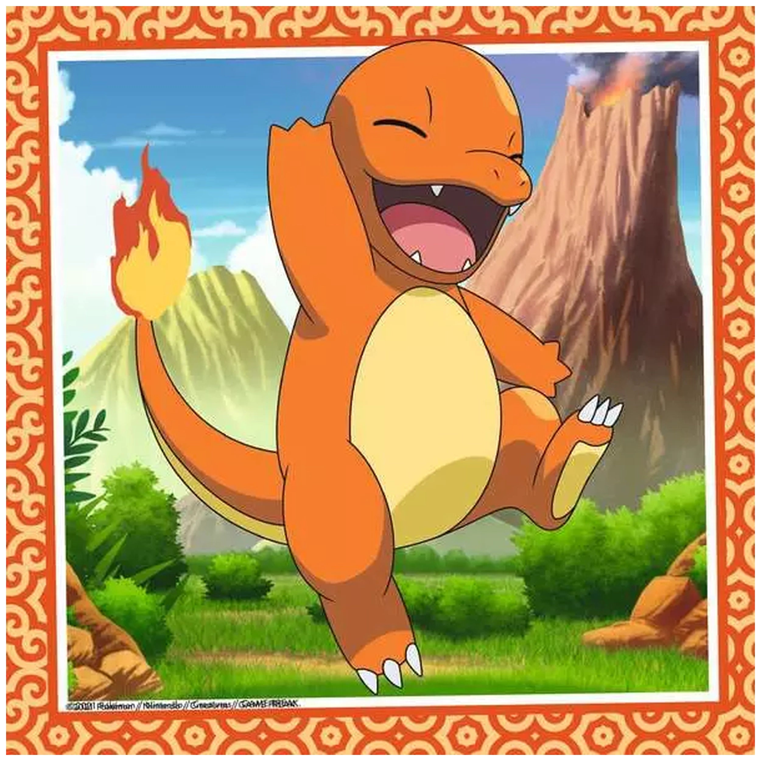 Ravensburger - Pokemon - Charmander Bulbasaur en Squirtle - 3x49 Stukken - Puzzels