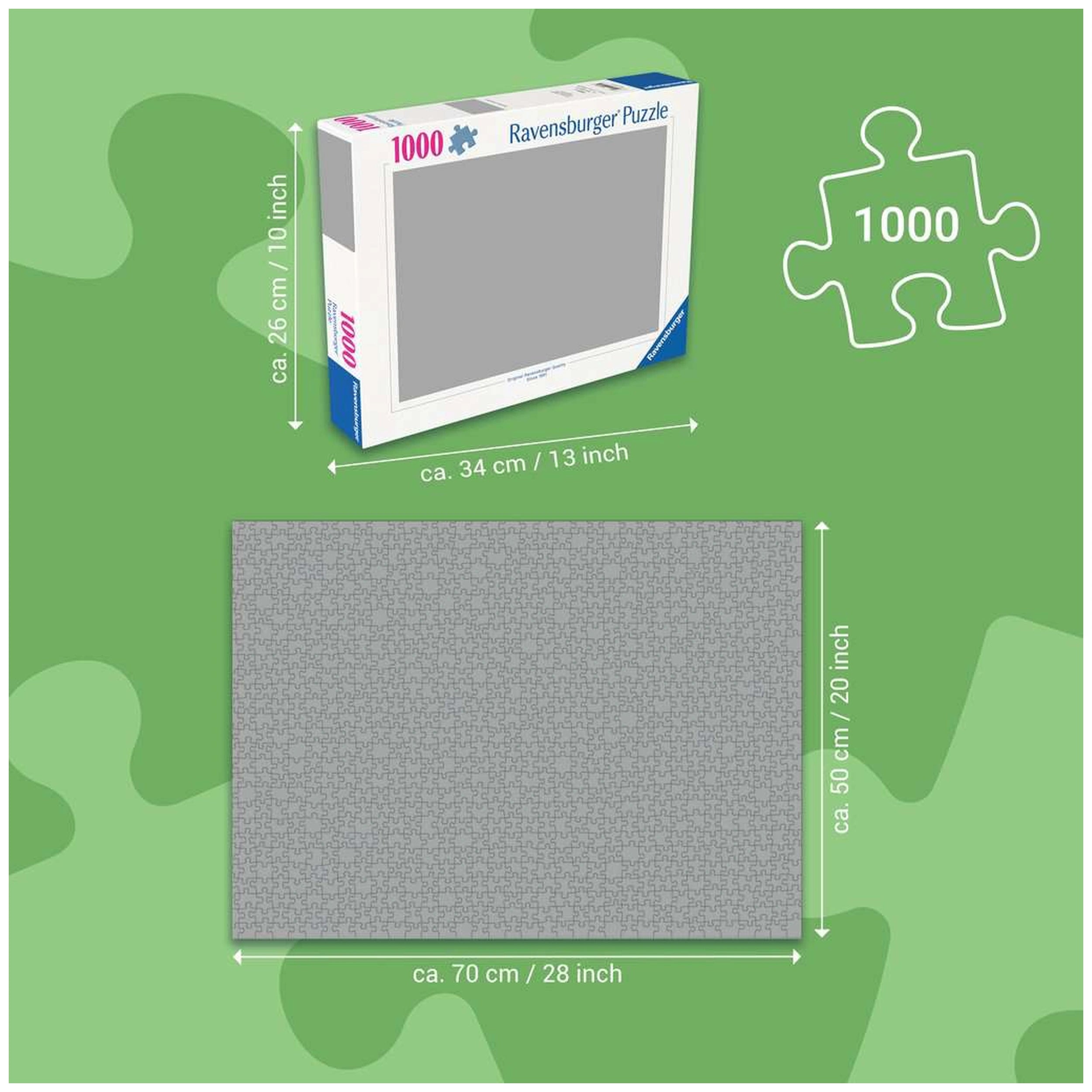 Ravensburger - Puzzel 1000 Stukken Dolomieten Sierlandschappen - Puzzels