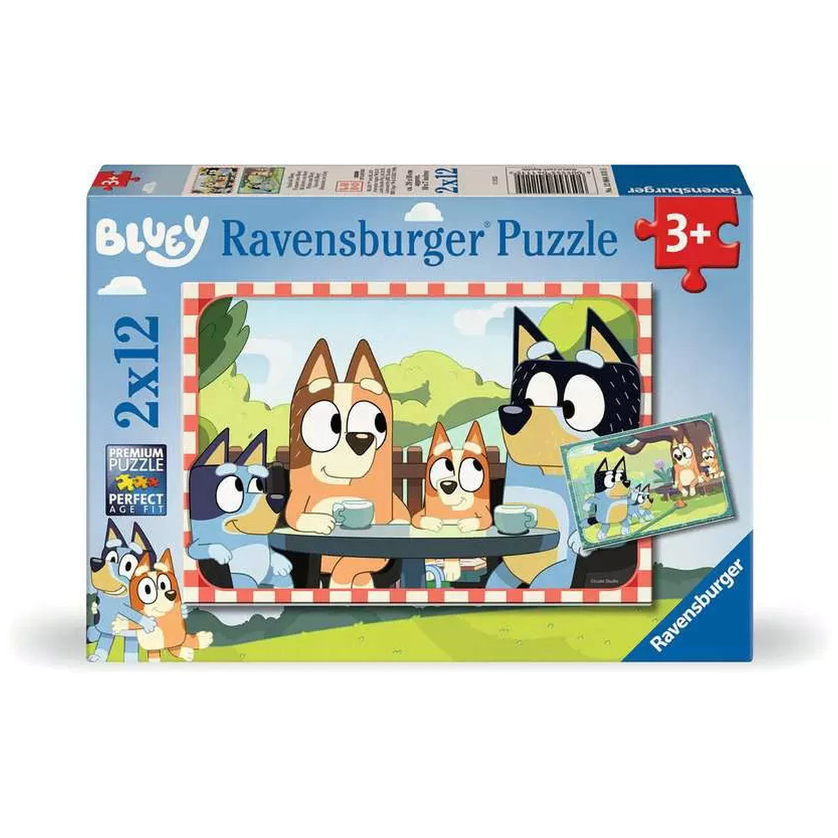Ravensburger - Puzzel 2x12 Stukken - Puzzels