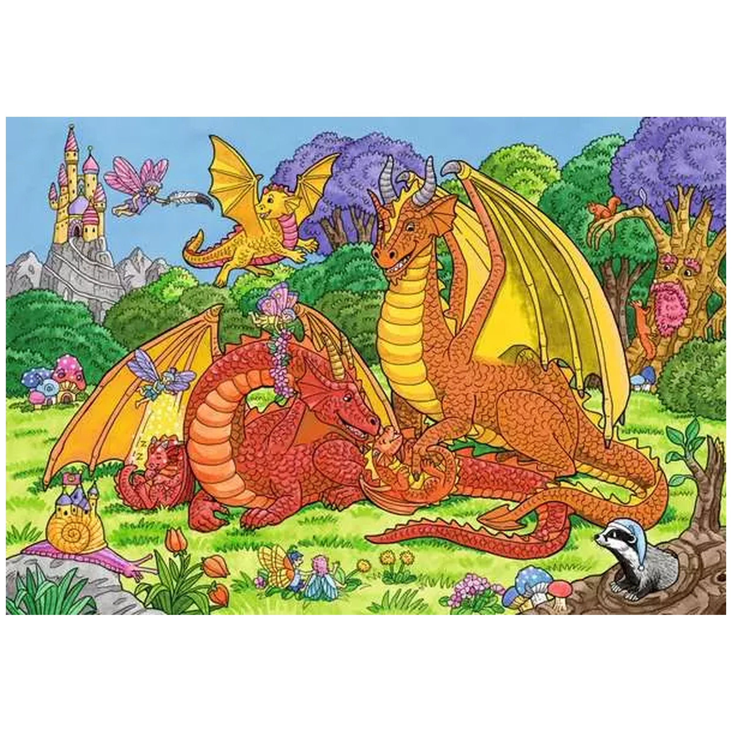 Ravensburger-Puzzel-2x24-Stukken-Educatief-Speelgoed