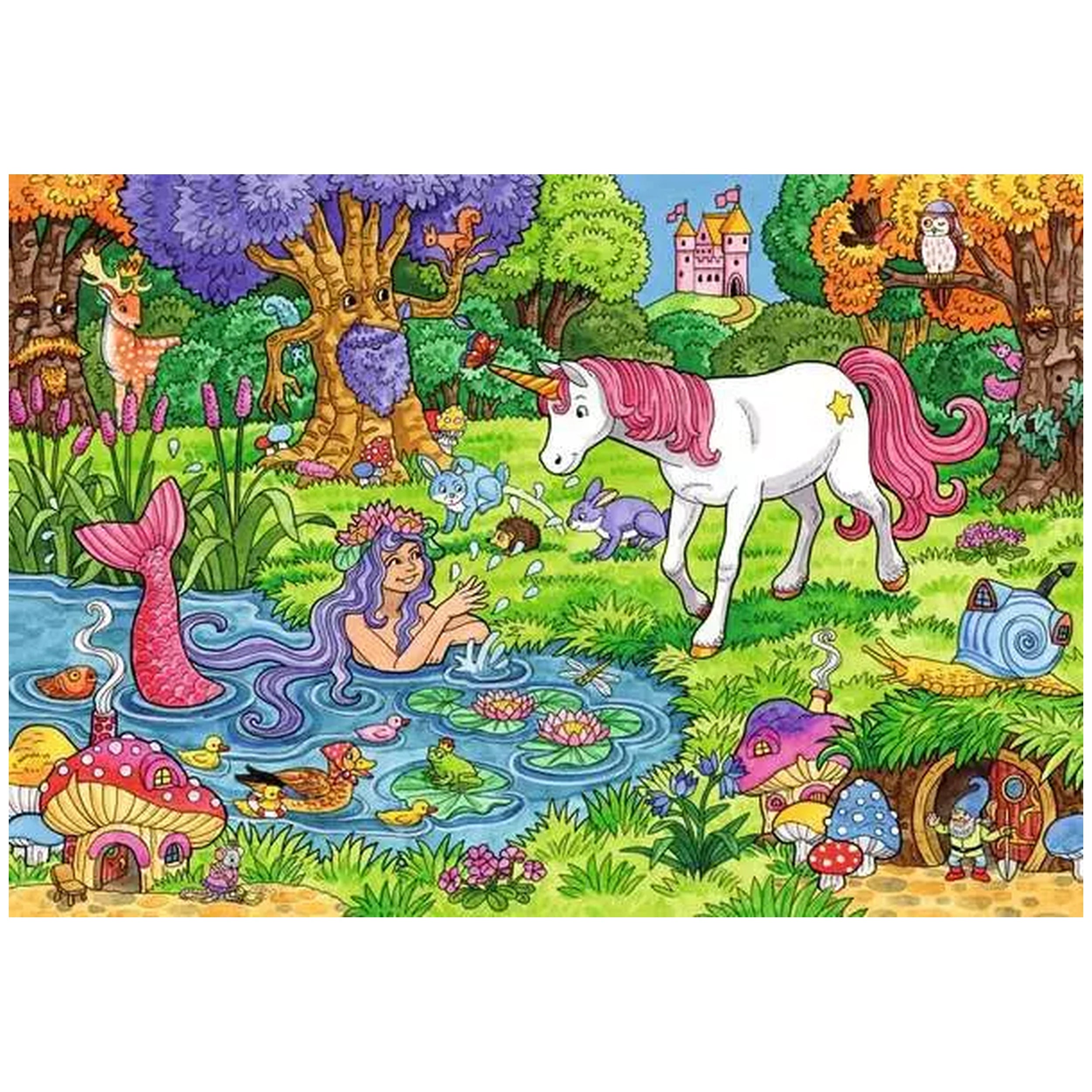 Ravensburger-Puzzel-2x24-Stukken-Educatief-Speelgoed
