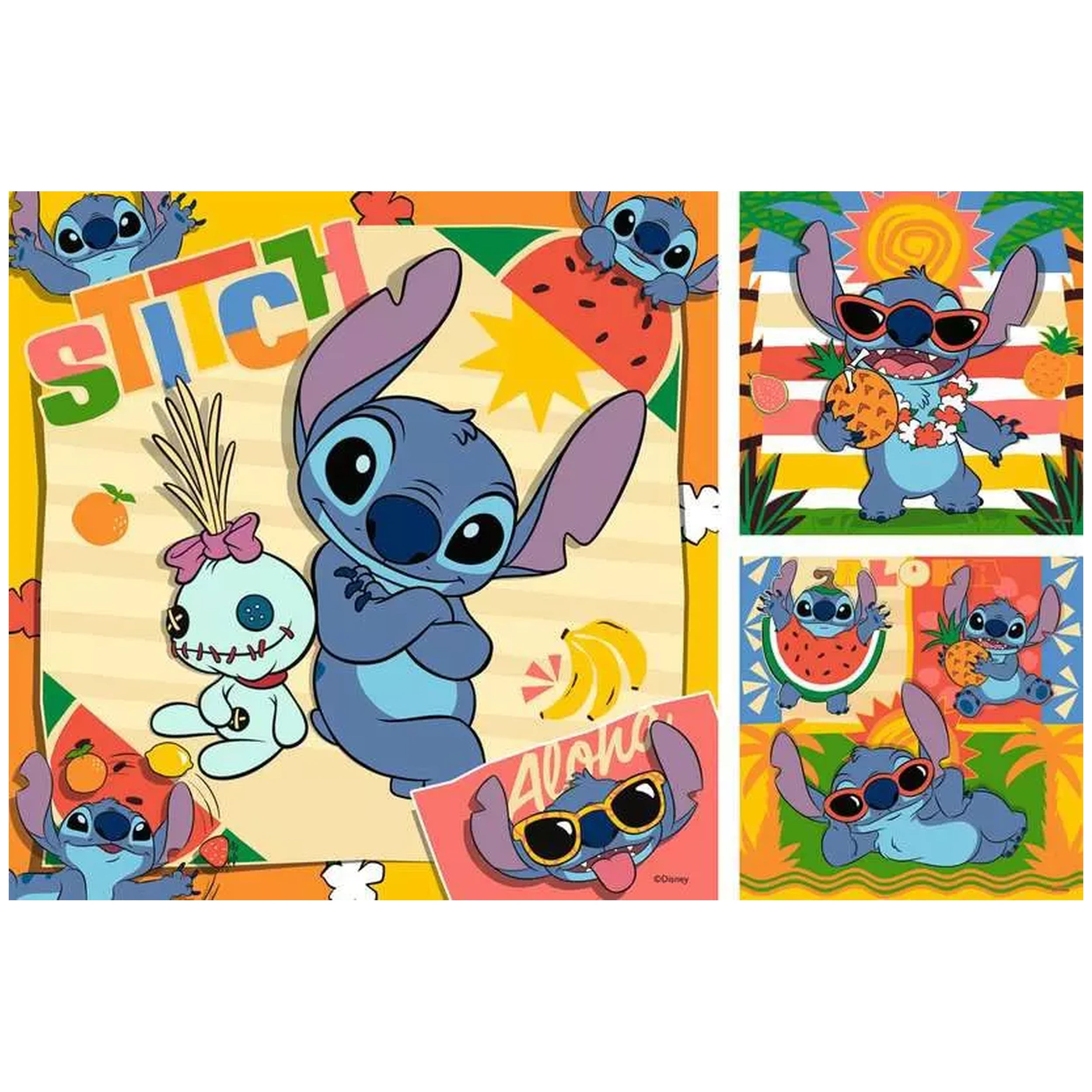 Ravensburger - Puzzle 3x49 Pieces Disney - Puzzles
