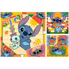 Ravensburger - Puzzle 3x49 Pieces Disney - Puzzles