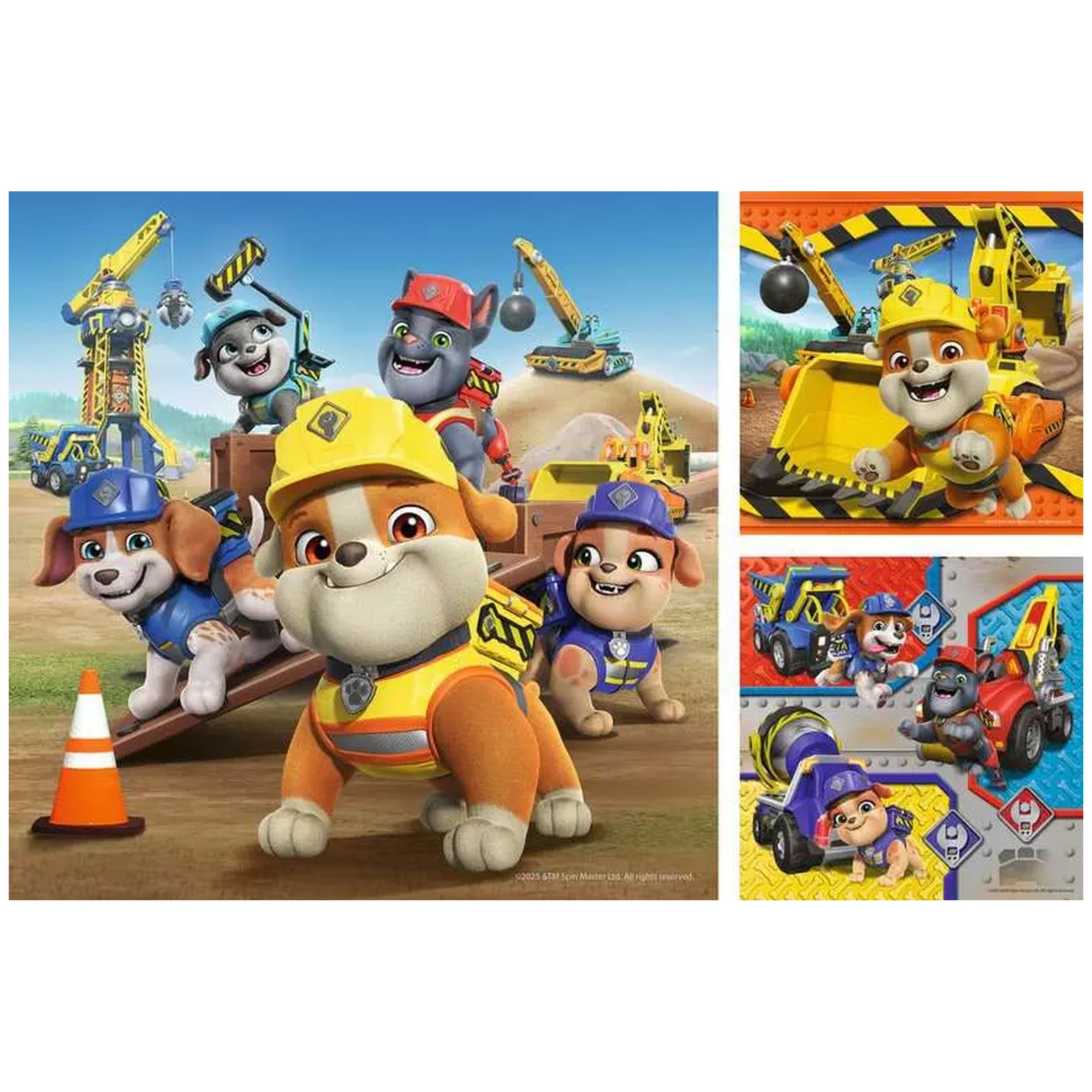 Ravensburger - Puzzle 3x49 Pieces Paw Patrol - Puzzles