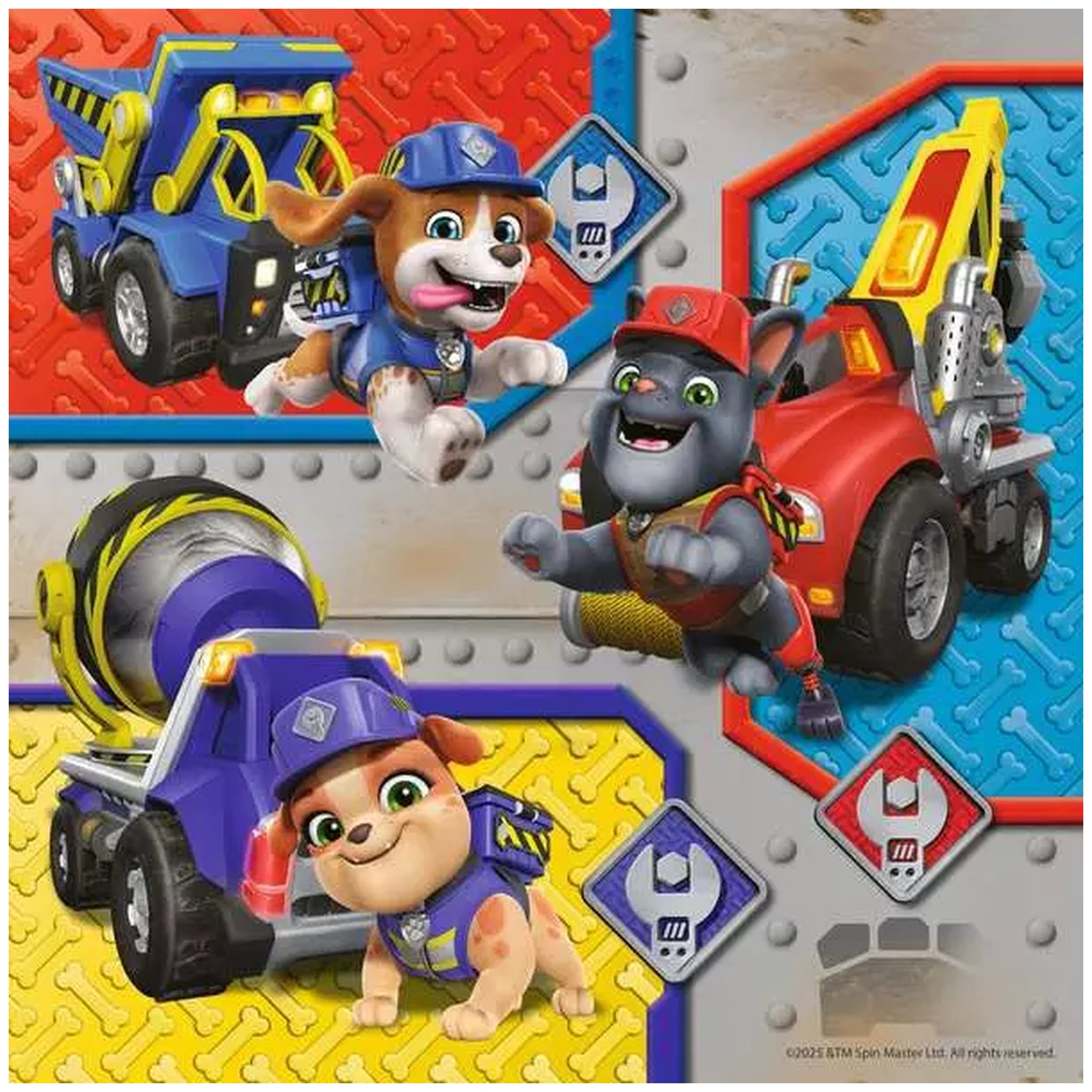 Ravensburger - Puzzle 3x49 Pieces Paw Patrol - Puzzles