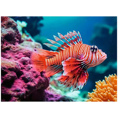 Ravensburger - Puzzle 500 Pieces Colorful Animals - Puzzles