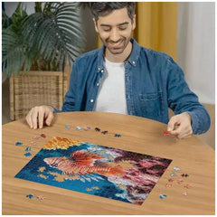 Ravensburger - Puzzle 500 Pieces Colorful Animals - Puzzles