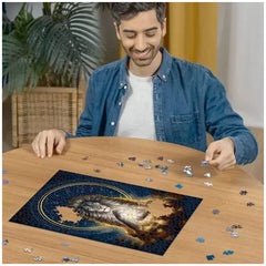Ravensburger - Puzzel 500 Stukken Glow in the Dark - Puzzels