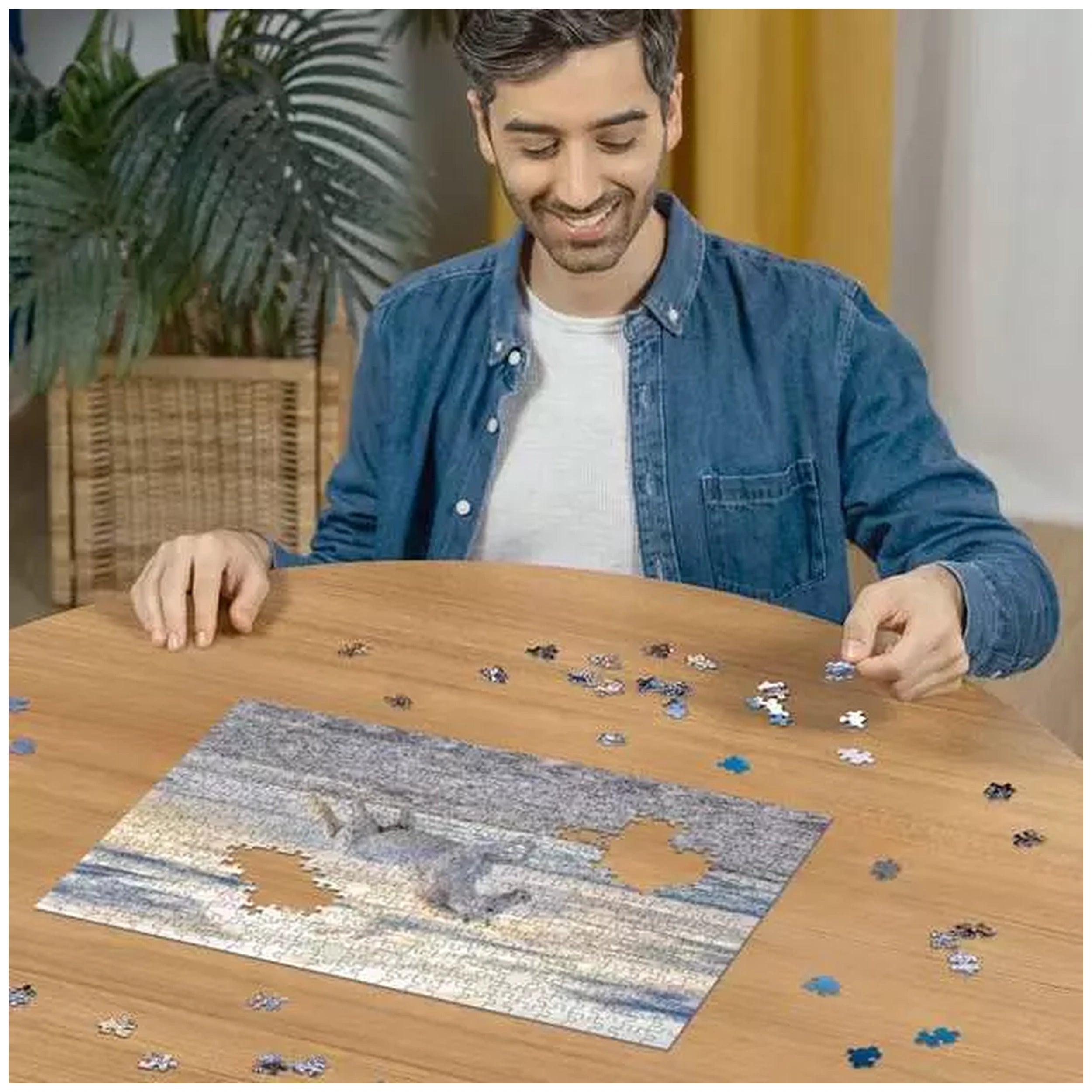 Ravensburger - Puzzle 500 Pieces Horse on Beach - Puzzles
