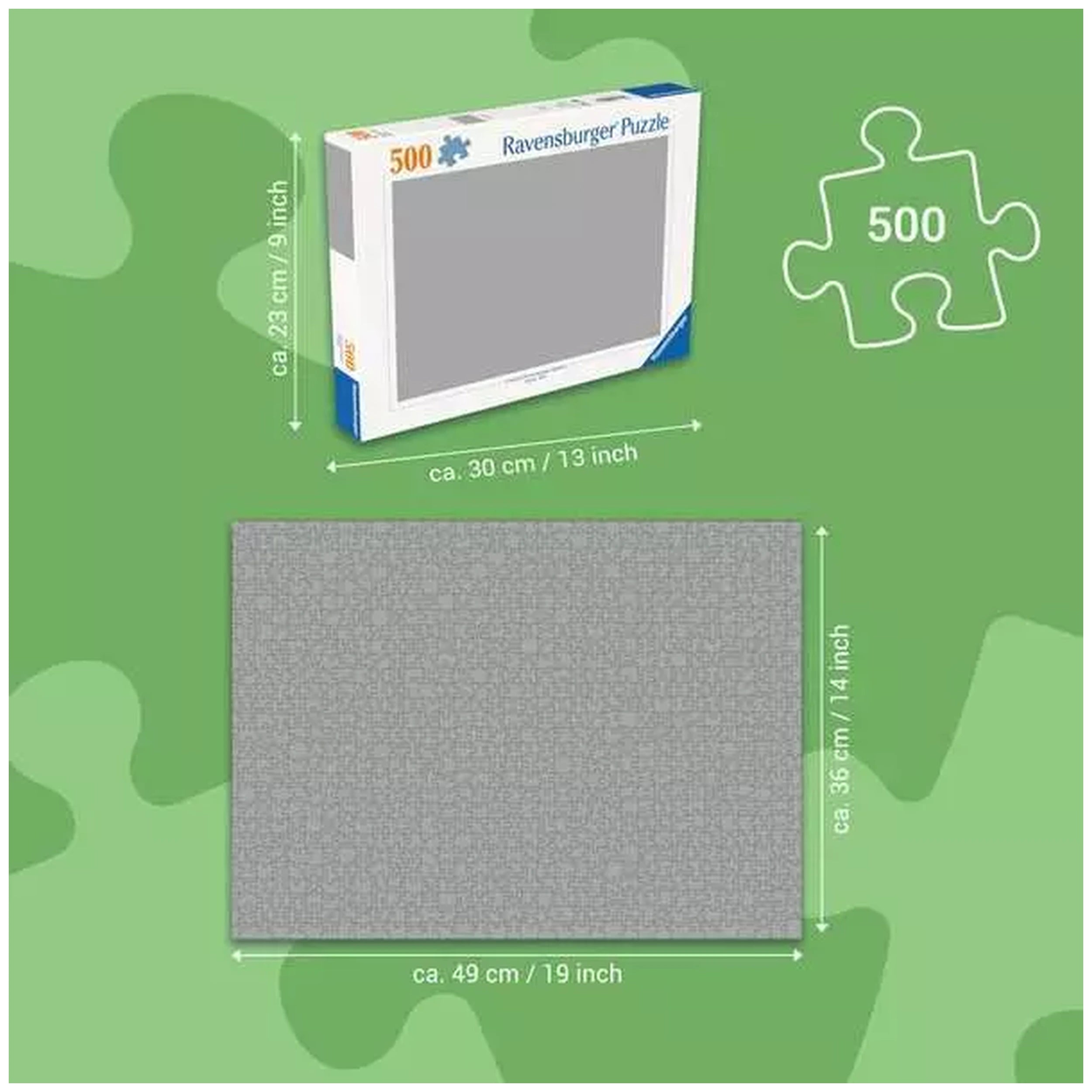 Ravensburger - Puzzle 500 Pieces - Puzzles