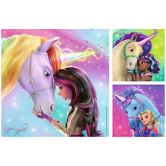 Ravensburger - Puzzel Eenhoorn Academie - Puzzels