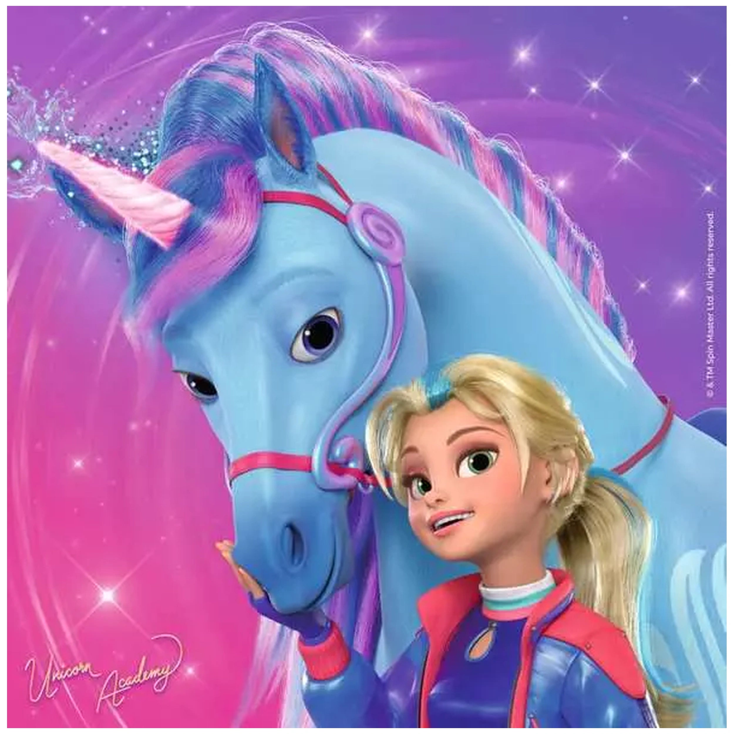 Ravensburger - Puzzel Eenhoorn Academie - Puzzels