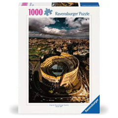 Ravensburger - Puzzels - Colosseum in Rome 1000 stukjes - 14+ Jaar - Educatief