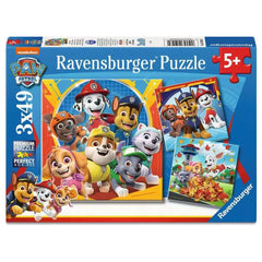 Ravensburger - Puzzles - PAW Patrol 3x49pcs - Cardboard - 5 Years - Educational Play